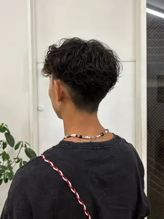 ショート メンズ person♡kii マオのヘアスタイル