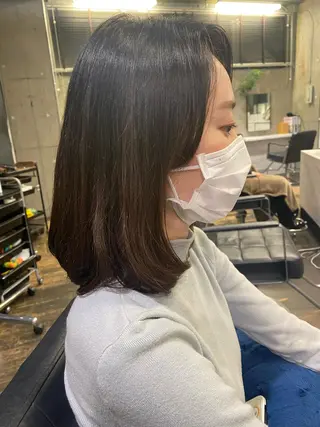 ミディアム パーマ ROBBY表参道所属・木村【似合わせ ショート】無料✨のヘアスタイル