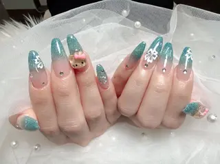 ネイル ENsalon AKIRAのネイルデザイン