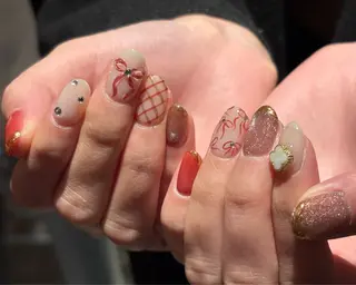 ネイル 祇園 彩寧のネイルデザイン