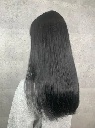 ロング 和泉市フルール 吉田　瞬也のヘアスタイル