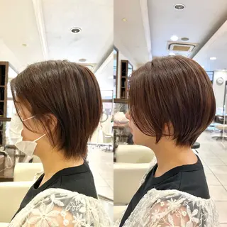 ショート 《大人気髪質改善》 プログレス国分寺店のヘアスタイル