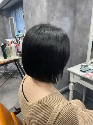 ショート カラー nanac所属・NINA 🐥⸒⸒のヘアスタイル