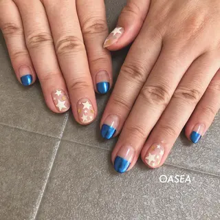 ネイル 🌞💜 KAORI 🌴のネイルデザイン