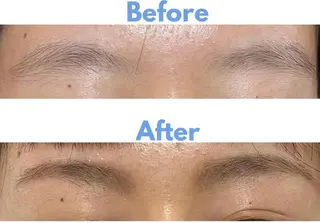 アイブロウ キレイmcm大倉山店所属・宇佐美 きく恵の眉毛・アイブロウイメージ