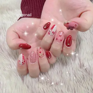 ネイル オーナーネイリスト MAKIのネイルデザイン