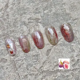 ネイル Yu .のネイルデザイン