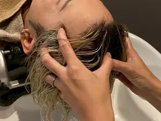 入稲福 夢佳のヘアスタイル