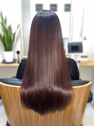 ロング 多賀 順平のヘアスタイル