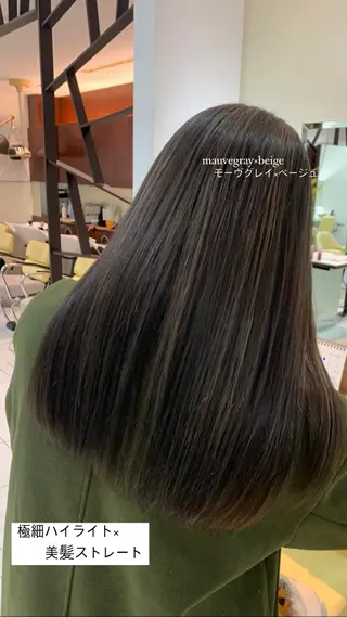 カラー パーマ 🫧髪質改善・美髪 艶髪🫧ニタ シンゴのヘアスタイル