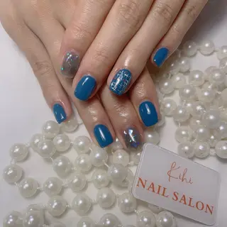 ネイル 💕鈴木ユリ パラジェル/オフ無料のネイルデザイン