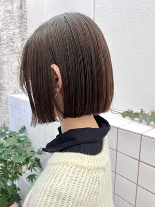 カラー 山下 悠月のヘアスタイル