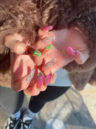 ネイル Nail Studio No.8所属・No8 NAGIのネイルデザイン