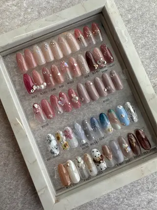 ネイル nailsalon LILi third.所属・Yukino .のネイルデザイン