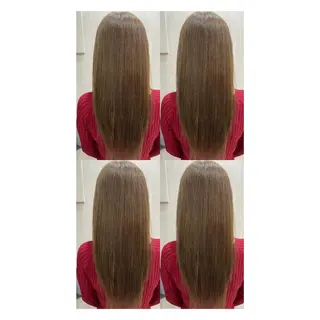 ロング カラー 店長✨レイヤー✖️ 髪質改善✖️韓国ヘアのヘアスタイル