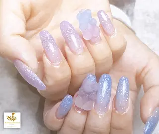 ネイル 完全予約制個室サロン Abundancesのネイルデザイン