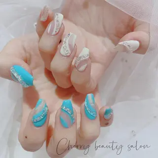 ネイル SAKURA 🍒のネイルデザイン