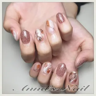 ネイル Anna’s Nail所属・清口 杏奈のネイルデザイン