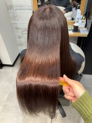 ロング カラー LOG/所属・なりたいを叶えます！ 出口 紗依のヘアスタイル