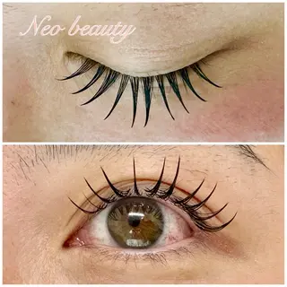 マツエク・マツパ Eyelash Nailsalon Neo beauty【ネオビューティー】上本町店所属・Neo beautyのマツエク・マツパデザイン