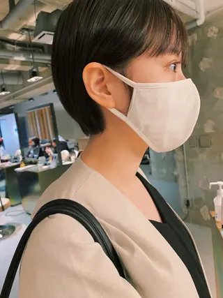 ショート tension 【テンション】のヘアスタイル