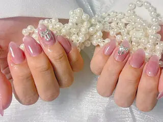 ネイル 🎀鈴音🎀 ワンホンネイルのネイルデザイン