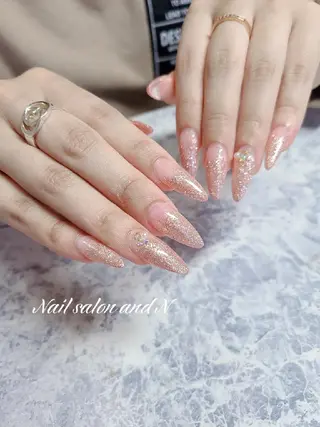 ネイル and Nのネイルデザイン