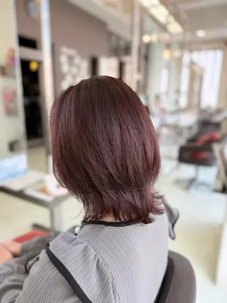 ミディアム 新井優馬/再現性◎・ 似合わせ重視のヘアスタイル