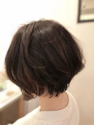 ショート Noa所属・野村 智郎のヘアスタイル