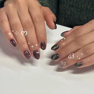 ネイル WOLTOKYO渋谷 yunaのネイルデザイン