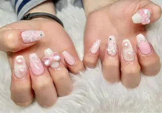 ネイル FILL nail古河店所属・FILL nail SHIORIのネイルデザイン