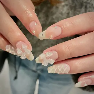 ネイル m kaori𓃟のネイルデザイン