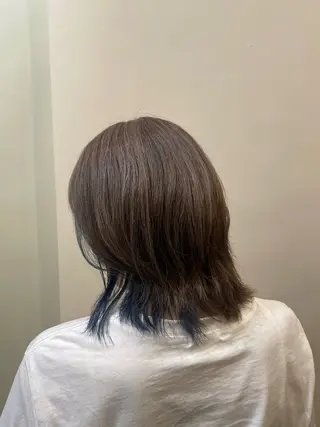 カラー 白髪ケア  BAUM まやのヘアスタイル