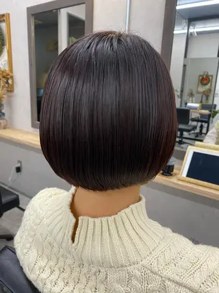 ショート カラー tetote天王寺店所属・SHOTA 大人ショートのヘアスタイル