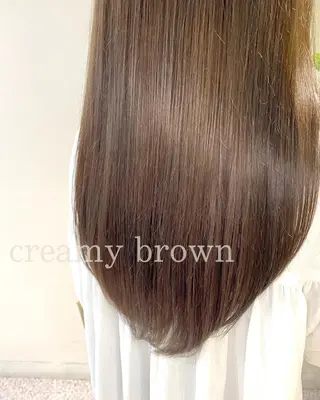 ロング カラー clomus所属・YUKA艶髪 🌸寛ぎ部屋のヘアスタイル