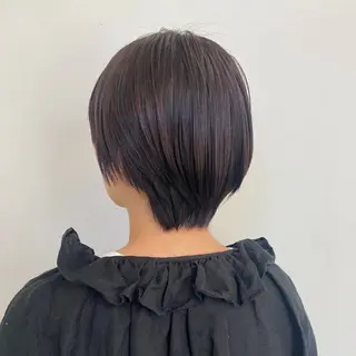カラー nishika yume🍐🌿のヘアスタイル