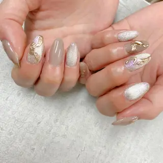 ネイル 黒沢 直子のネイルデザイン