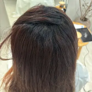 ロング パーマ 林 咲弥那のヘアスタイル