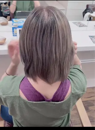 ショート salowin 原宿店所属・髪質改善ULTOWA 縮毛矯正モリムラのその他イメージ