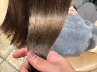 ロング カラー 朝斗/ブリーチなし ・Wカラー・エクステのヘアスタイル