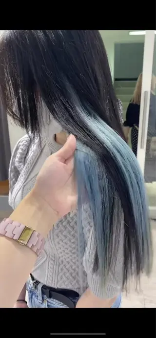 ロング カラー ハイトーンカラー 🩷NANAのヘアスタイル