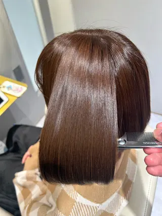 セミロング answer銀座 店長💐HIDEのヘアスタイル