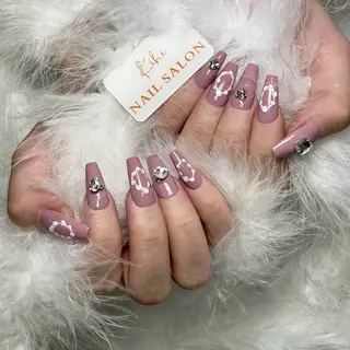 ネイル さくら💮💮 【オフ無料】のネイルデザイン