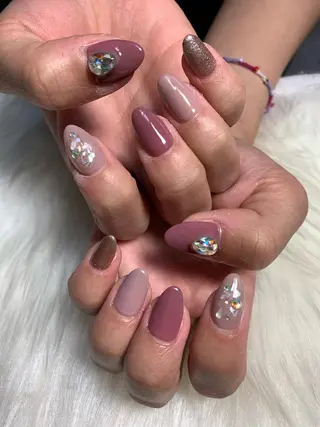 ネイル U nailsのネイルデザイン
