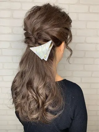 ヘアアレンジ ai 浅草橋のヘアスタイル