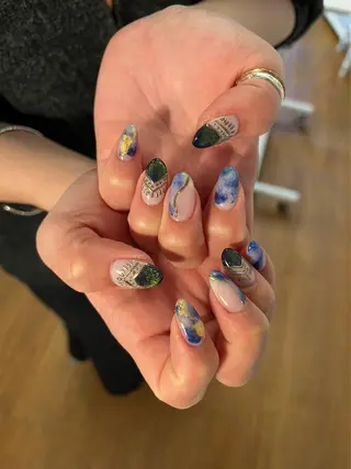 ネイル LOVE NAIL 💕Sonoのネイルデザイン