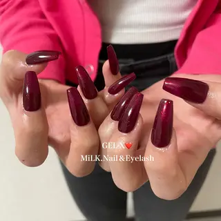 ネイル MiLK.   Nail&Eyelash所属・MiLK. wakaのマツエク・マツパデザイン