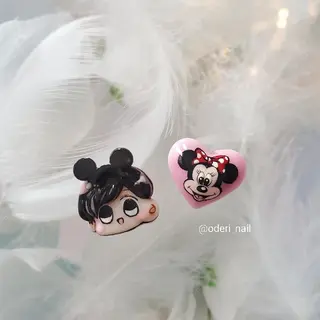 ネイル おで@ oderi_nailのネイルデザイン