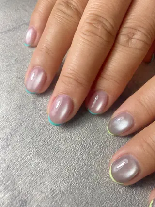 ネイル 北小岩ネイリスト吉田 由圭のネイルデザイン