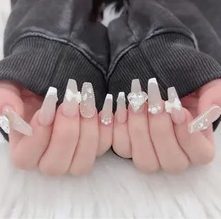 ネイル Minette nailHuongのネイルデザイン